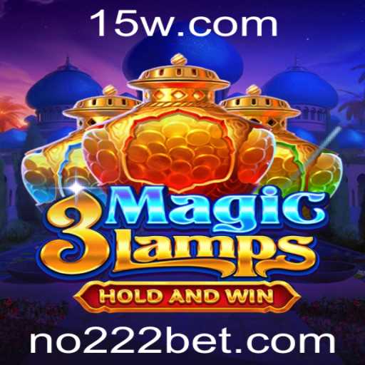 Explorando o Jogo 3MagicLamps no Cassino 222bet